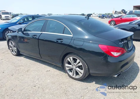 2015 Mercedes-Benz Cla 250 из США, поврежденный, VIN WDDSJ4EB4FN221710